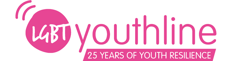 Logo of LGBT youthline